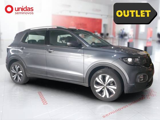 VOLKSWAGEN T-CROSS 1.4 250 TSI TOTAL FLEX HIGHLINE AUTOMÁTICO